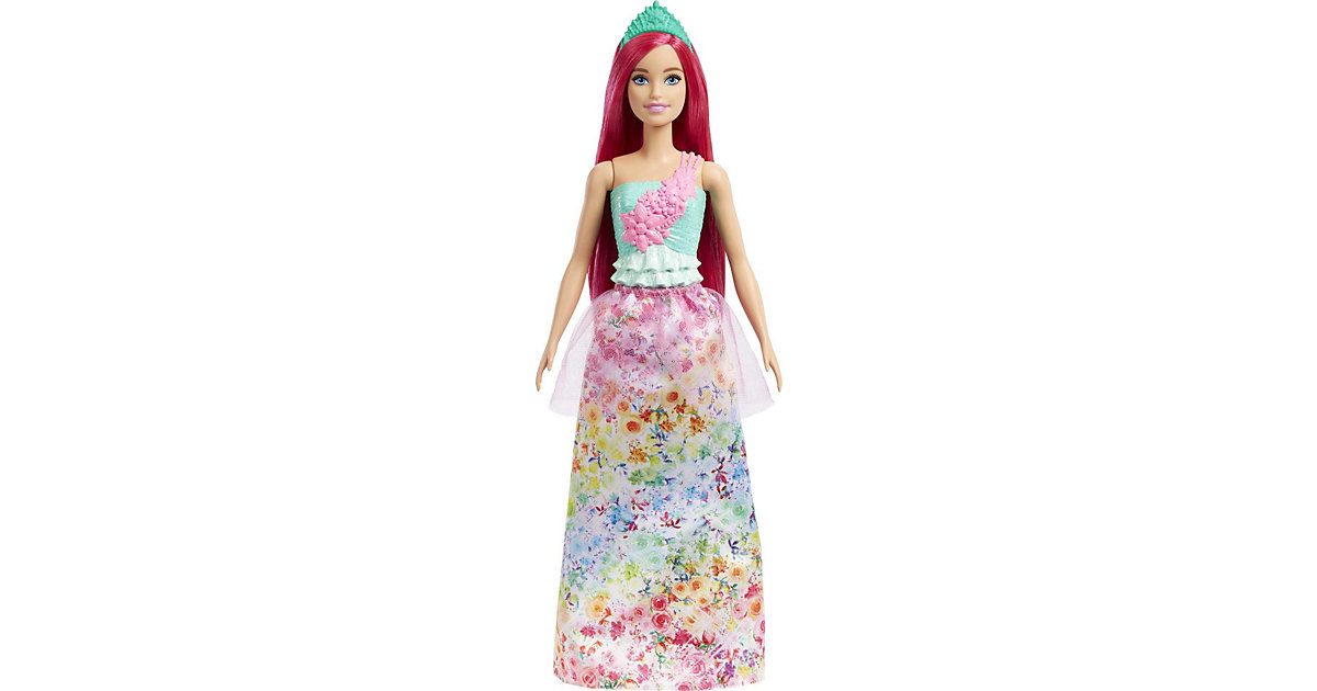 Barbie Dreamtopia Prinzessinnen-Puppe (blondes Haar), Spielzeug ab 3 Jahren mehrfarbig von Mattel