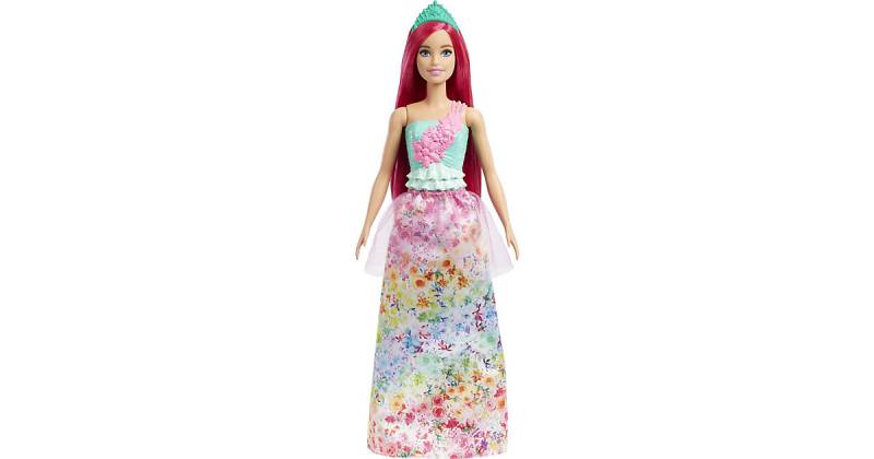 Barbie Dreamtopia Prinzessinnen-Puppe (blondes Haar), Spielzeug ab 3 Jahren mehrfarbig von Mattel