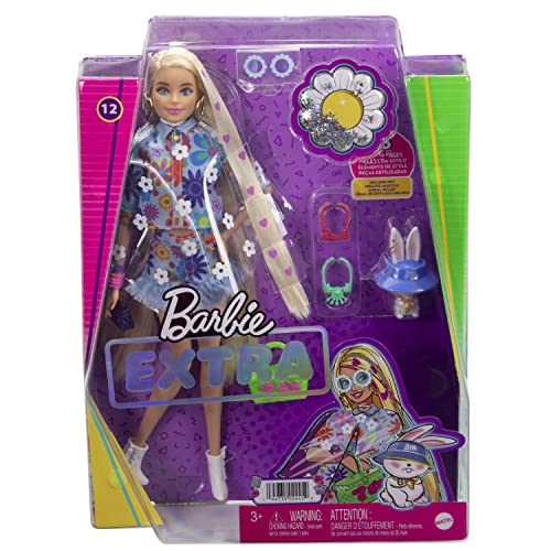 Barbie Extra Doll Flower Power von Mattel