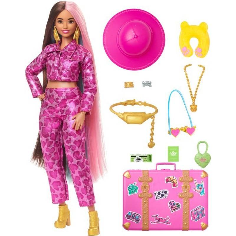 Barbie Extra Fly Safari Puppe von Mattel Barbie