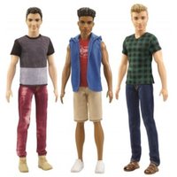 Barbie FASHIONISTAS Ken sortiert von Mattel