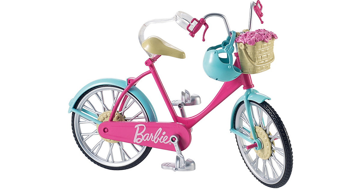 Barbie Fahrrad Zubehör mehrfarbig von Mattel