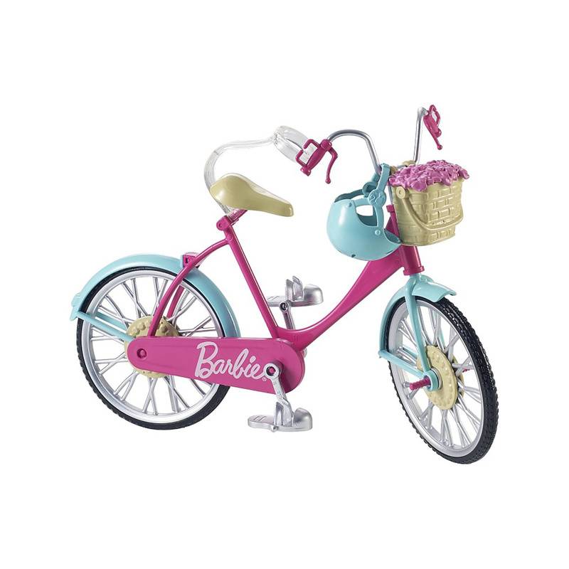 Barbie Fahrrad von Mattel Barbie