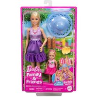 Barbie – Family & Friends Picknick-Spielset mit 2 Puppen und Zubehör Barbie – Family & Friends Picknick-Spielset mit 2 Puppen und Zubehör von Mattel