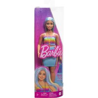 Barbie - Fashionista Doll - Rainbow Athleisure von Mattel