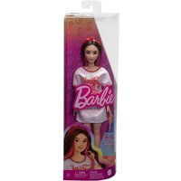 Barbie - Fashionista Doll - Red Mesh Dress von Mattel