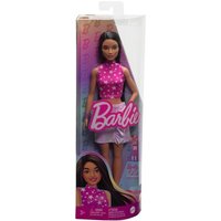 Barbie - Fashionista Doll - Rock Pink and Metallic von Mattel