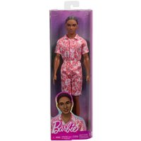 Barbie Fashionista Ken Puppe im Hawaii-Muster Outfit von Mattel