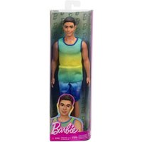 Barbie Fashionista Ken Puppe im Ombré Tanktop Barbie Fashionista Ken Puppe im Ombré Tanktop von Mattel