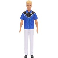 Barbie Fashionistas Ken-Puppe blonde mit Westernlook von Mattel