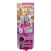 Barbie - Barbie Innenarchitektin mit Beinprothese von Mattel