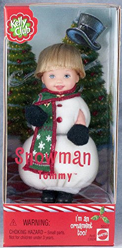 Barbie Kelly Club 2001 - Christmas - Tommy as Snowman Barbie Kelly Club 2001 - Christmas - Tommy as Snowman von Mattel