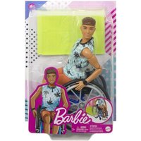 Barbie - Barbie Ken Fashionistas Puppe im Rollstuhl von Mattel