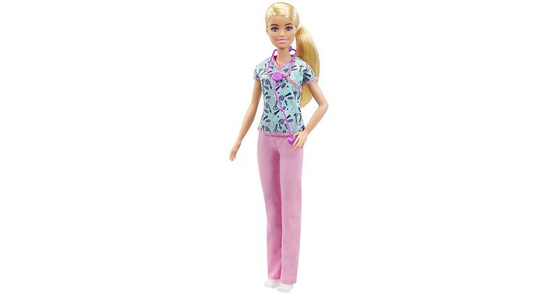 Barbie Krankenschwester Puppe, Karriere-Barbie, Anziehpuppe mehrfarbig von Mattel