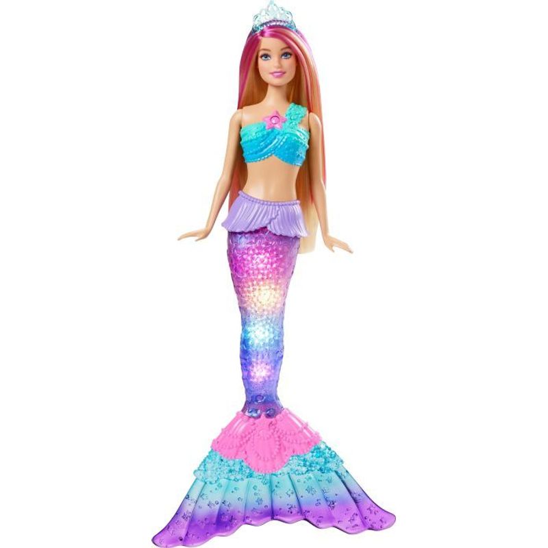 Barbie Malibu Zauberlicht Meerjungfrau Puppe von Mattel Barbie