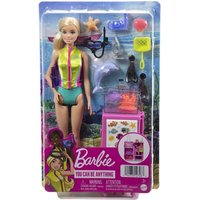 Barbie - Barbie Meeresforscherin Spielset von Mattel