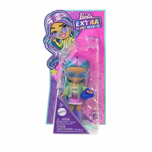 Barbie Mini Extra – Modell je nach Verfügbarkeit von Barbie