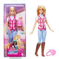 Barbie Mysteries: Das geheimnisvolle Pferdeabenteuer "Barbie Malibu" Puppe mit Reitkleidung und Zubehör Barbie Mysteries: Das geheimnisvolle Pferdeabenteuer "Barbie Malibu" Puppe mit Reitkleidung und Zubehör von Mattel