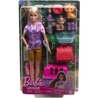 Barbie - New Animal Rescue and Recover Playset von Mattel