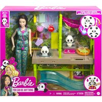 Barbie - Barbie Panda Pflegestation Spielset von Mattel