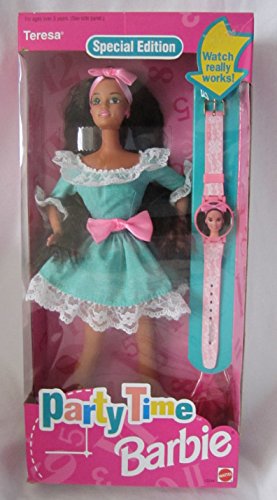 Barbie Party Time Teresa von Mattel
