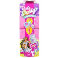 Barbie Party Unboxed Haustier Geburtstag Serie - blaues Kleid Barbie Party Unboxed Haustier Geburtstag Serie - blaues Kleid von Mattel