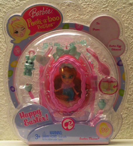 Barbie Peek a Boo Petites~Happy Easter~ Easter Charm #89 von Mattel