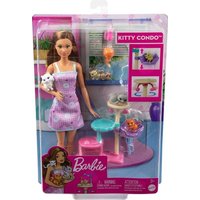 Barbie - Barbie-Puppe und Kätzchen Kratzbaum von Mattel