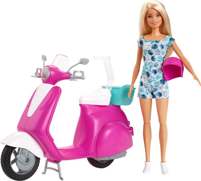 Barbie Puppe &  Roller von Mattel