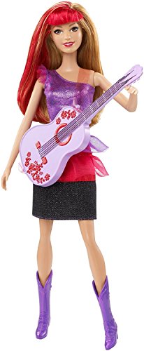Barbie Rock´n Royals Puppe mit Gitarre von Barbie