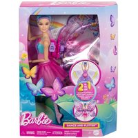 Barbie - Schmetterlings Tänzerin mit 2-In-1-Verwandlung von Mattel