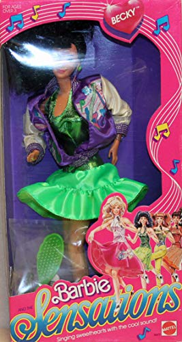 Barbie Sensations Becky in Box 1987 von Mattel