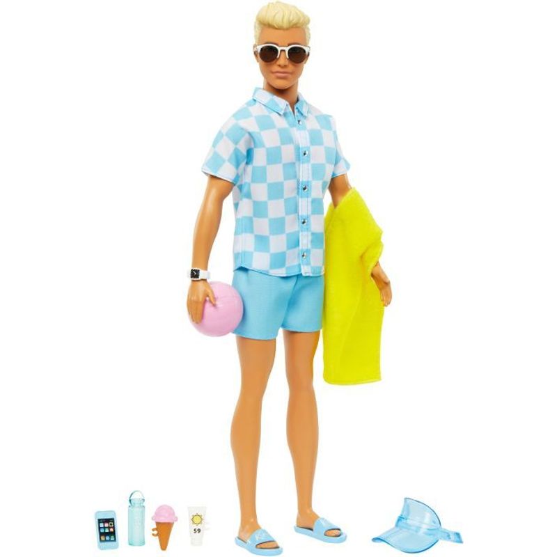 Barbie Strandtag Ken von Mattel Barbie