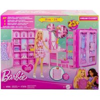 Barbie Traumkleiderschrank mit Puppe Barbie Traumkleiderschrank mit Puppe von Mattel