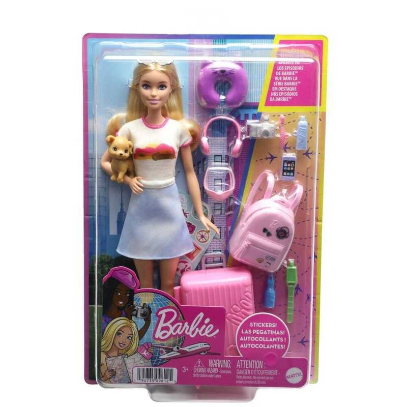 Barbie Travel Barbie von Mattel Barbie