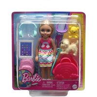 Barbie - Barbie Reise-Chelsea von Mattel