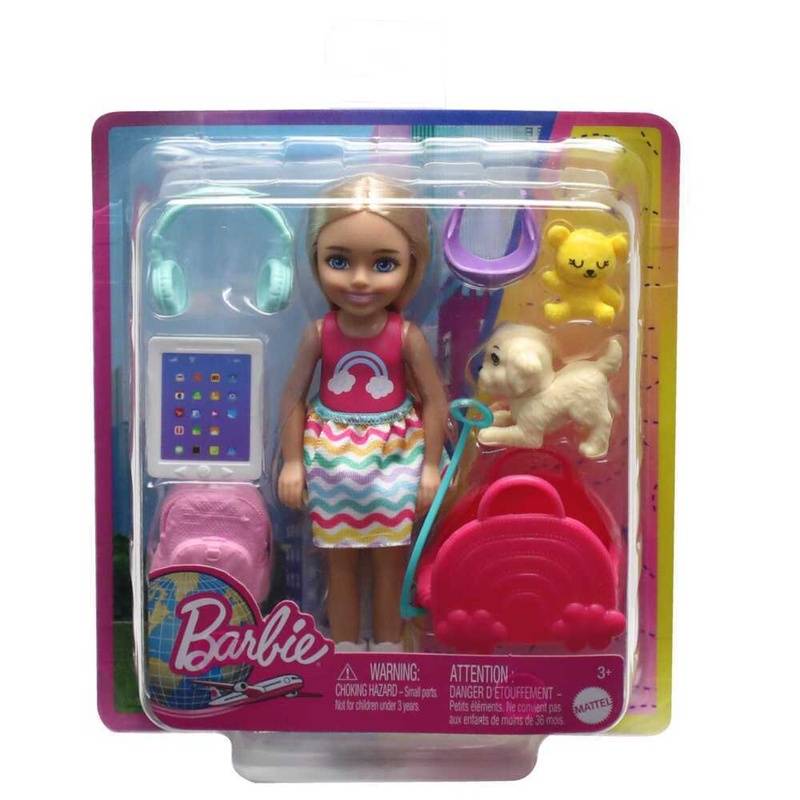 Barbie Travel Chelsea von Mattel Barbie