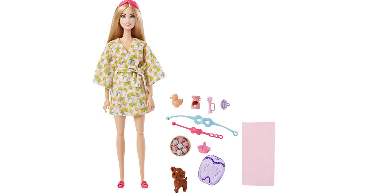 Barbie Wellness Puppe - Spa Day mehrfarbig von Mattel