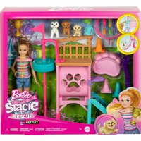 Barbie - and Stacie to the Rescue Hündchenspielplatz von Mattel