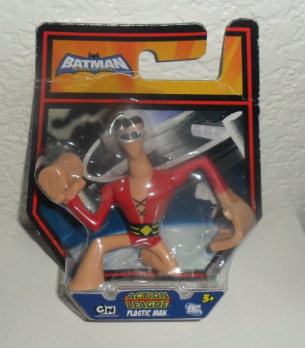 Batman Action League Plastic Man Figur beweglich Batman Action League Plastic Man Figur beweglich von Batman