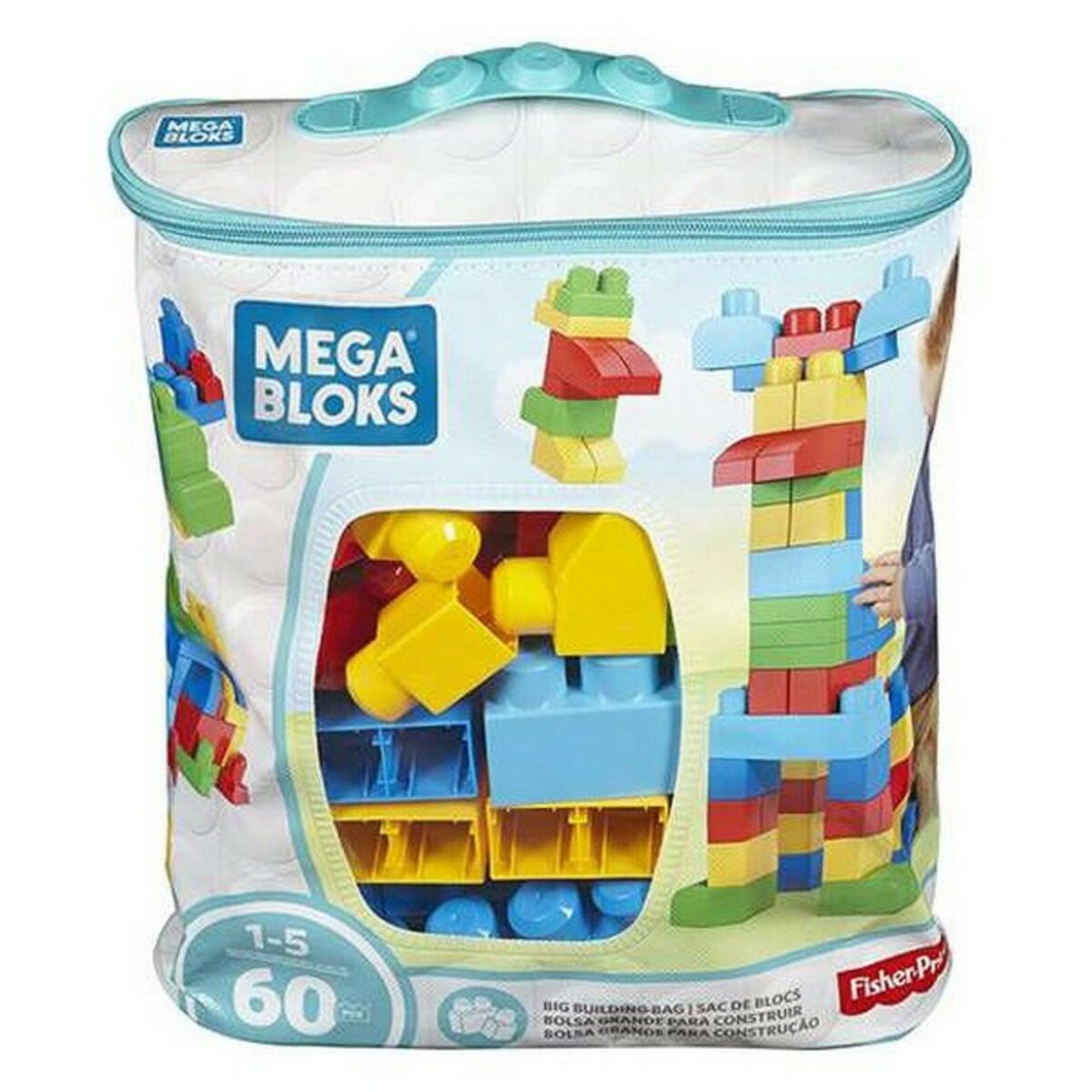 Bauklötze MEGA Mattel DCH55 Bauklötze MEGA Mattel DCH55 von Mattel
