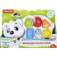 Fisher Price - BlinkiLinkis Formen Eisbär Lernspielzeug, Kleinkind-Spielzeug von Mattel