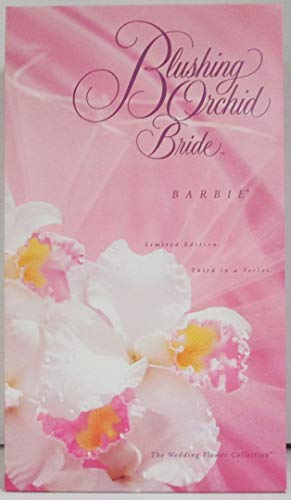 Blushing Orchid Bride Barbie 1997 (Porcelain) von Mattel