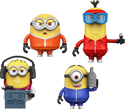 Boombox Minions Set From Illumination's Minions: the Rise Of Gru von Mattel