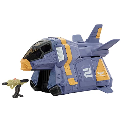 Buzz Lightyear HHJ55 - Buzz Lightyear Armadillo Raumschiff Fahrzeug (ca 20 cm), Spielzeug für Kinder ab 4 Jahren von Buzz Lightyear