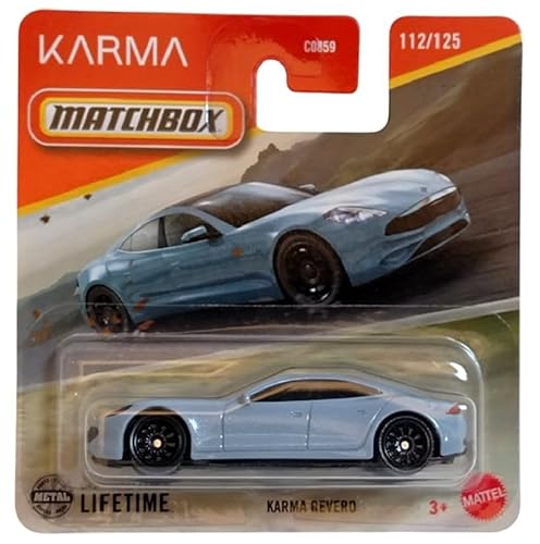 C0859 Mtchbox 1:64 Single Cars KARMA REVERO JBR57 von Mattel
