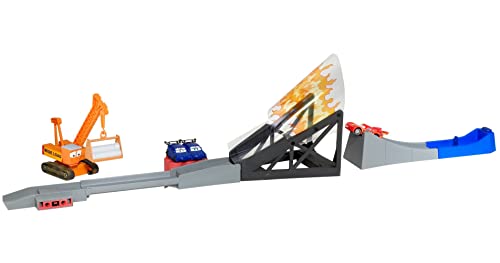 Cars - TOON - Mini Fahrzeug - Rollbahn von Mattel
