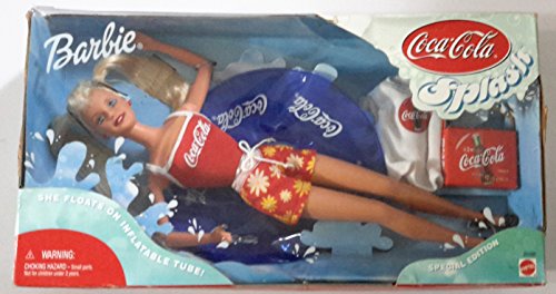 Coca Cola Splash Barbie von Mattel