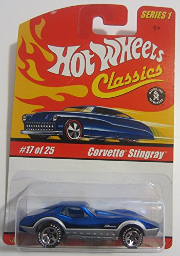 Corvette Stingray Hot Wheels Classics Serie 1 - Blau 17 von 25 Corvette Stingray Hot Wheels Classics Serie 1 - Blau 17 von 25 von Mattel