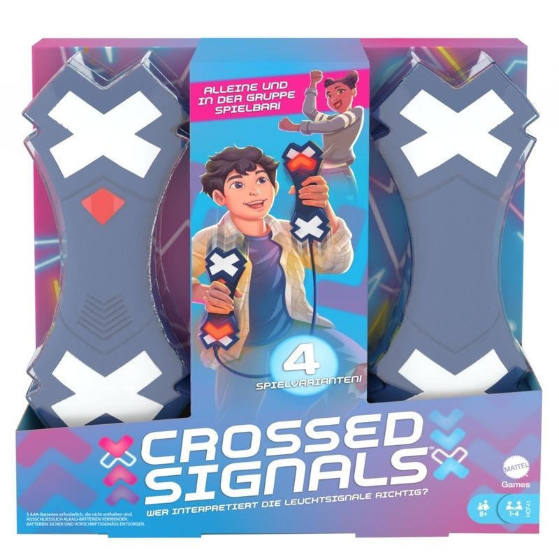 Crossed Signals (D) von MATTEL GAMES